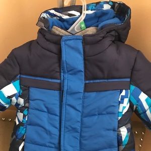 ZeroXposur Little Boys Hooded Bubble Jacket
